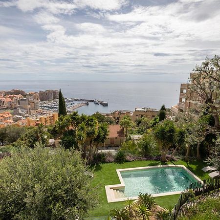 Mont Des Olives - Cap D'Ail- App4 Saint-Antoine (Alpes-Maritimes) Exterior foto
