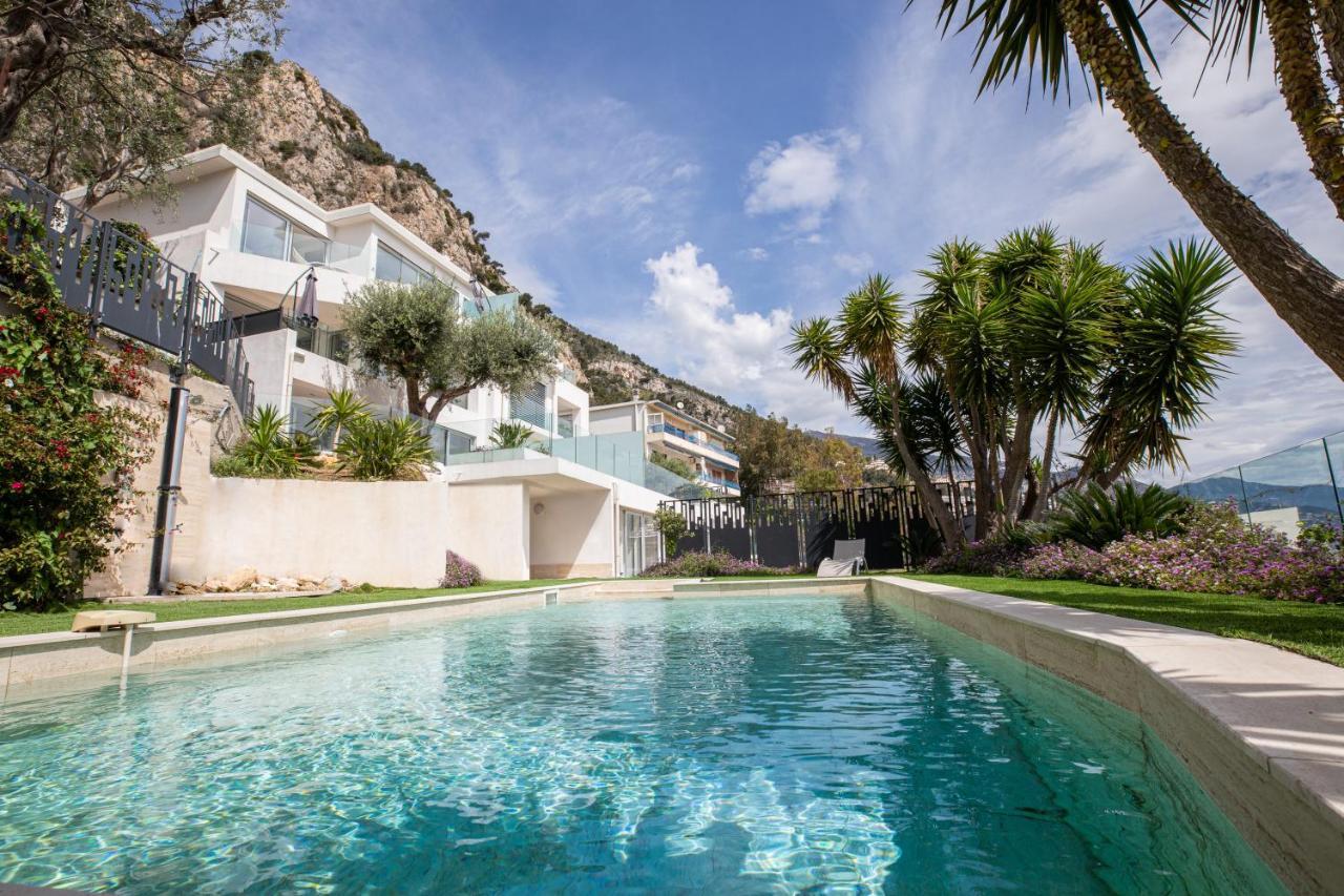 Mont Des Olives - Cap D'Ail- App4 Saint-Antoine (Alpes-Maritimes) Exterior foto