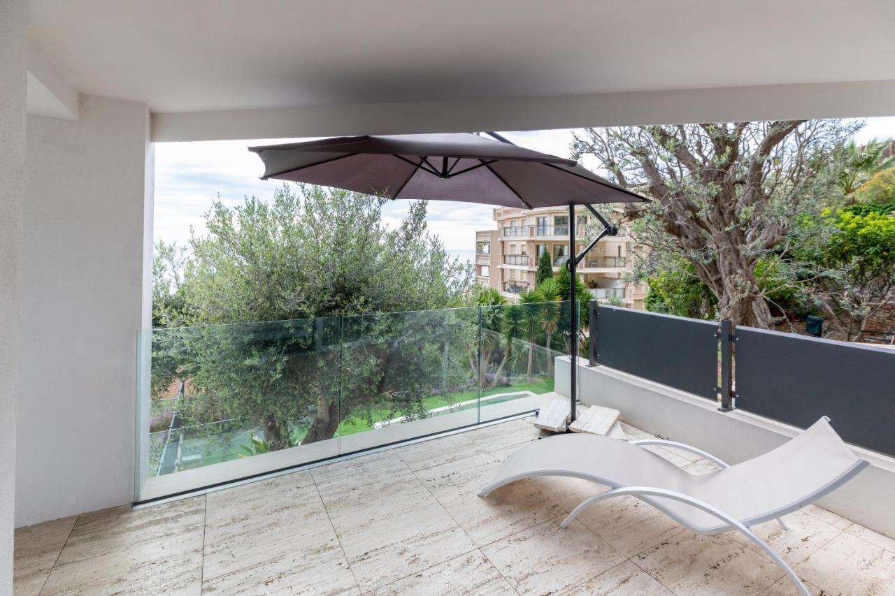 Mont Des Olives - Cap D'Ail- App4 Saint-Antoine (Alpes-Maritimes) Exterior foto