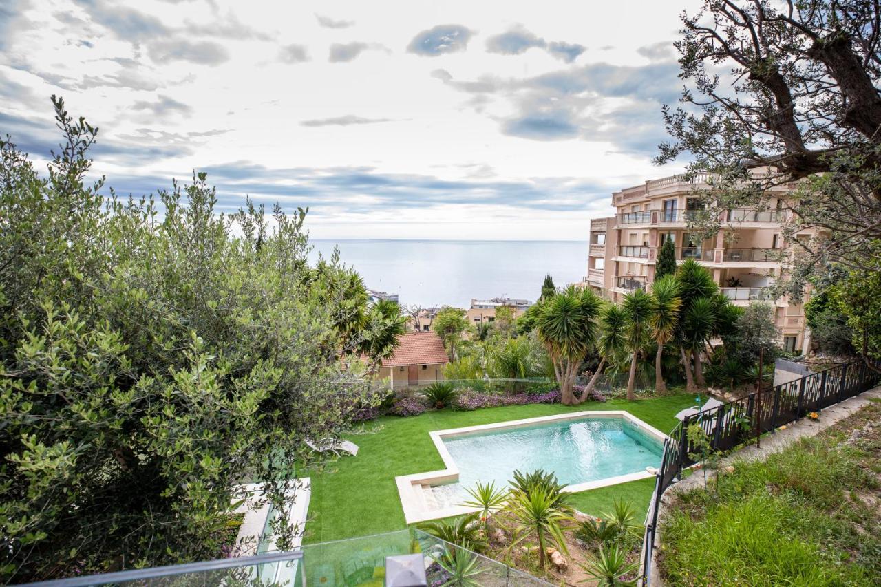 Mont Des Olives - Cap D'Ail- App4 Saint-Antoine (Alpes-Maritimes) Exterior foto