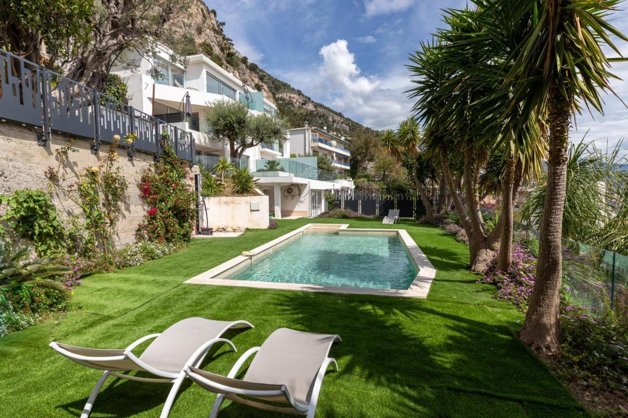Mont Des Olives - Cap D'Ail- App4 Saint-Antoine (Alpes-Maritimes) Exterior foto